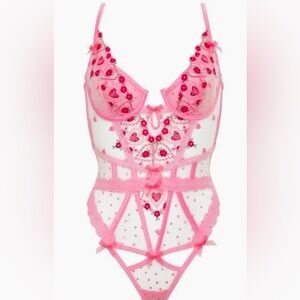 New For Love And Lemons Teddy